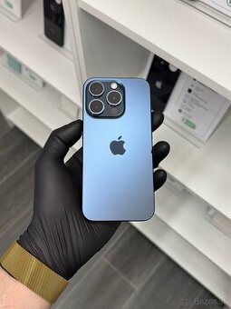 ZÁRUKA 2 ROKY / Apple iPhone 15 Pro 128GB Blue Titanium