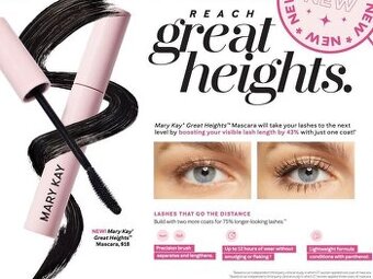 Mary Kay Great Heights® Predlžujúca maskara