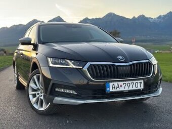 ✅SKODA OCTAVIA 4 SCOUT 4x4