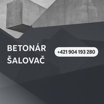 BETONÁRI, TESÁRI, ŠALOVAČI DOKA, PERI DO NEMECKA - Paneláreň