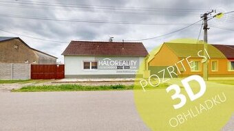 HALO reality - Predaj, rodinný dom Čáry - EXKLUZÍVNE HALO RE