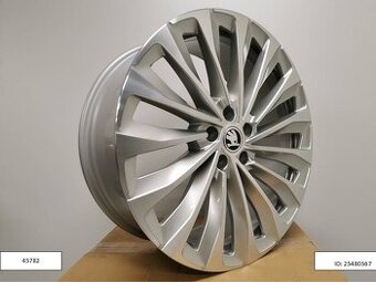Škoda Kodiaq, Enyaq orig. alu disky R20 5x112 ET45 9J 1241