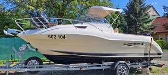 Kajutová lod Quicksilver 620 Cruiser + Mercury 115hp EFI