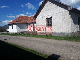 na predaj rodinný dom po čiastočnej rekonštrukcii , obec Hid