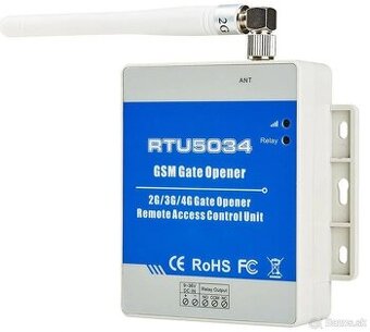 wifi modul, GSM diaľkové ovládanie RTU5034