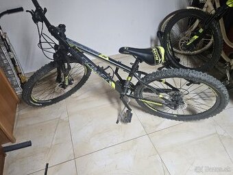 Horský detský bicykel