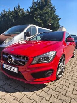 Mercedes CLA AMG packet 4×4