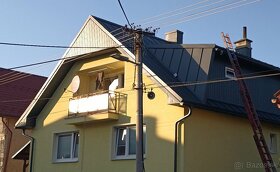 REKONŠTRUKCIE STRIECH S DODANÍM MATERIÁLU
