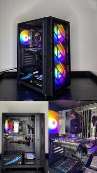 HERNÝ PC GTX 1660 SUPER, 16 GB RAM, 550W