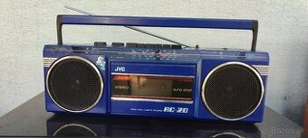 JVC radiomagnetofon
