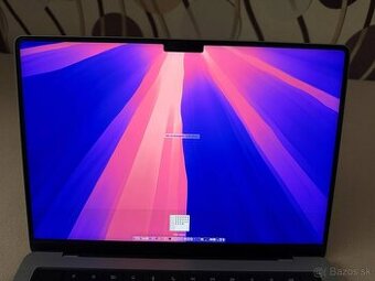 Displej na Apple MacBook Pro 14" 2021 (A2442) - čiastočne p