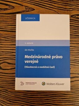Medzinárodné právo verejné - Klučka