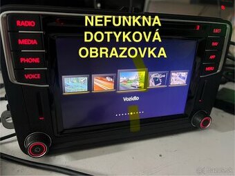 MIB Std2 PQ servis oprava, dotyk