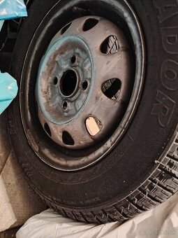 Predam pneu na diskoch 165/70/R13