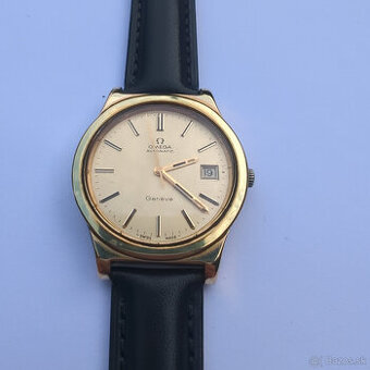 Omega Geneve Panske Hodinky Automatic