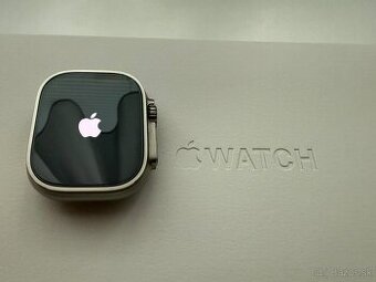 Apple Watch Ultra 49mm Titanum MNHG3CS/A