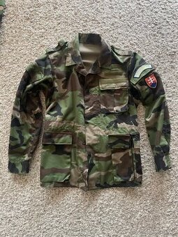 vojenská uniforma vojenské maskáče vz. 97