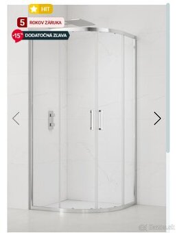 Predám profi sprchový kút s vaničkou 90x90