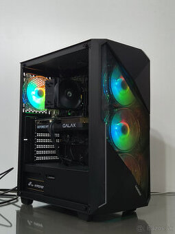 Herný PC – i5-14400F/ RTX 3060 12GB/32GB RAM/ 500GB