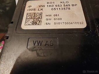 Podvolantová riadiaca jednotka Octavia 2