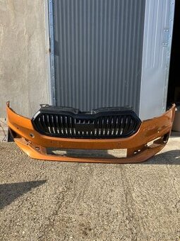 predni naraznik skoda fabia IV 4 fabie oranzovy