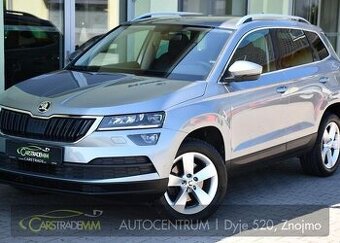 Škoda Karoq 2.0TDi STYLE TAŽNÉ ACC 1.M ČR 110 kw