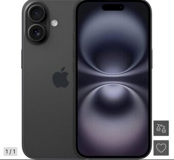 Apple iPhone 16 128GB black
