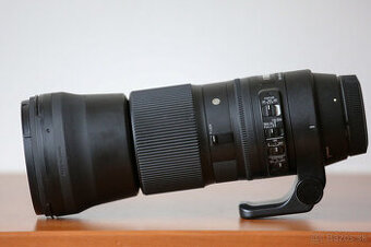 Sigma 150-600mm f/5-6,3 DG OS HSM Contemporary Canon