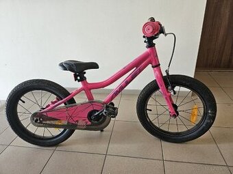 Predám detský (dievčenský) bicykel Amulet veľkosť 16