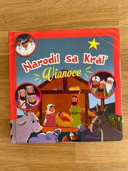 Narodil sa kráľ - Vianoce (leporelo)