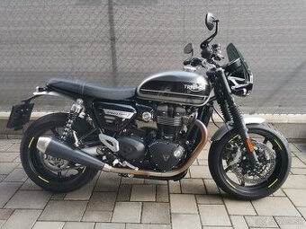 TRIUMPH SPEED TWIN 1200 silver/grey