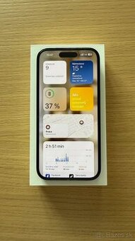 iPhone 14 pro 256gb space black