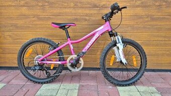 Dievčenský detský horský bicykel značky MUDDYFOX