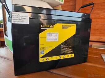 Lifepo4 Liitokala 200Ah