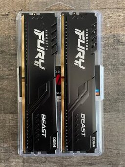 Kingston FURY 16 GB KIT DDR4 3200 MHz CL16 Beast Black