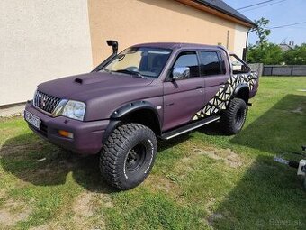 Predám Mitsubishi l200