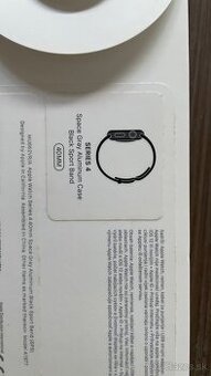 Apple watch 4 space gray aluminium 40mm