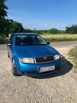 Fabia 1.4 mpi