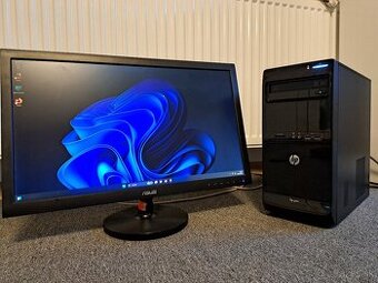 PC Zostava Intel Core i5 3.10GHz/6GB DDR3/500GB +24´Monitor
