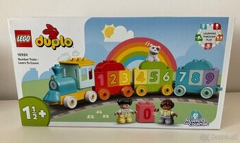LEGO® DUPLO® 10954 Vláčik s číslami - nove