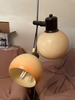 Vintage Herda Mushroom Floor Lamp 1970