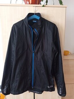 Bunda softshell zateplená