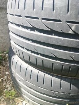 225/45 R17 5mm Dunlop 4ks 80 euro