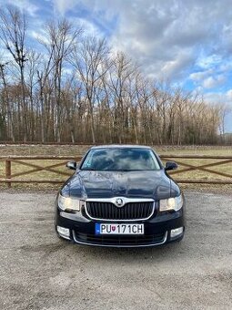 Škoda superb 2 2.0TDI