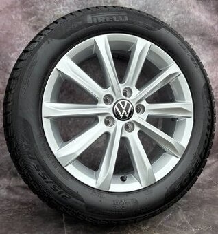 Originální Alu kola 5x112 VW Passat B8 215/55/17 DOT23