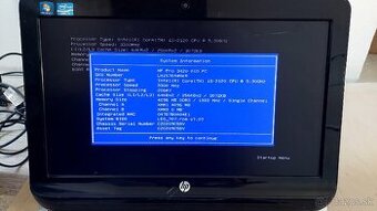 Hp Pro 3420 AiO Pc