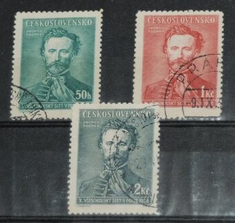 Poštové známky - Československo 13