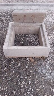 Hrdlo na betónovú šachtu