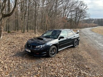 Subaru Impreza wrx sti