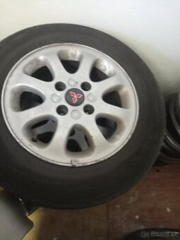 Mitsubishi/Volvo Alu disky